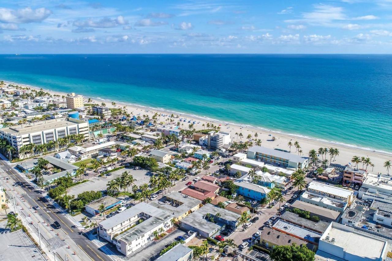 Lovely 1Br W Parking Space & Walk To The Beach #7 할리우드 외부 사진