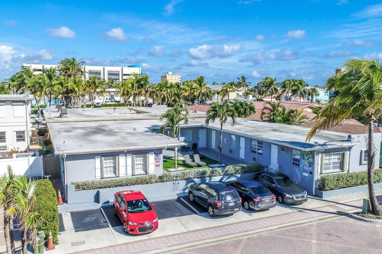 Lovely 1Br W Parking Space & Walk To The Beach #7 할리우드 외부 사진