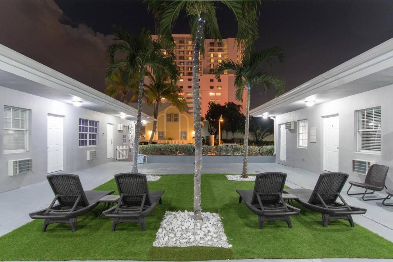 Lovely 1Br W Parking Space & Walk To The Beach #7 할리우드 외부 사진