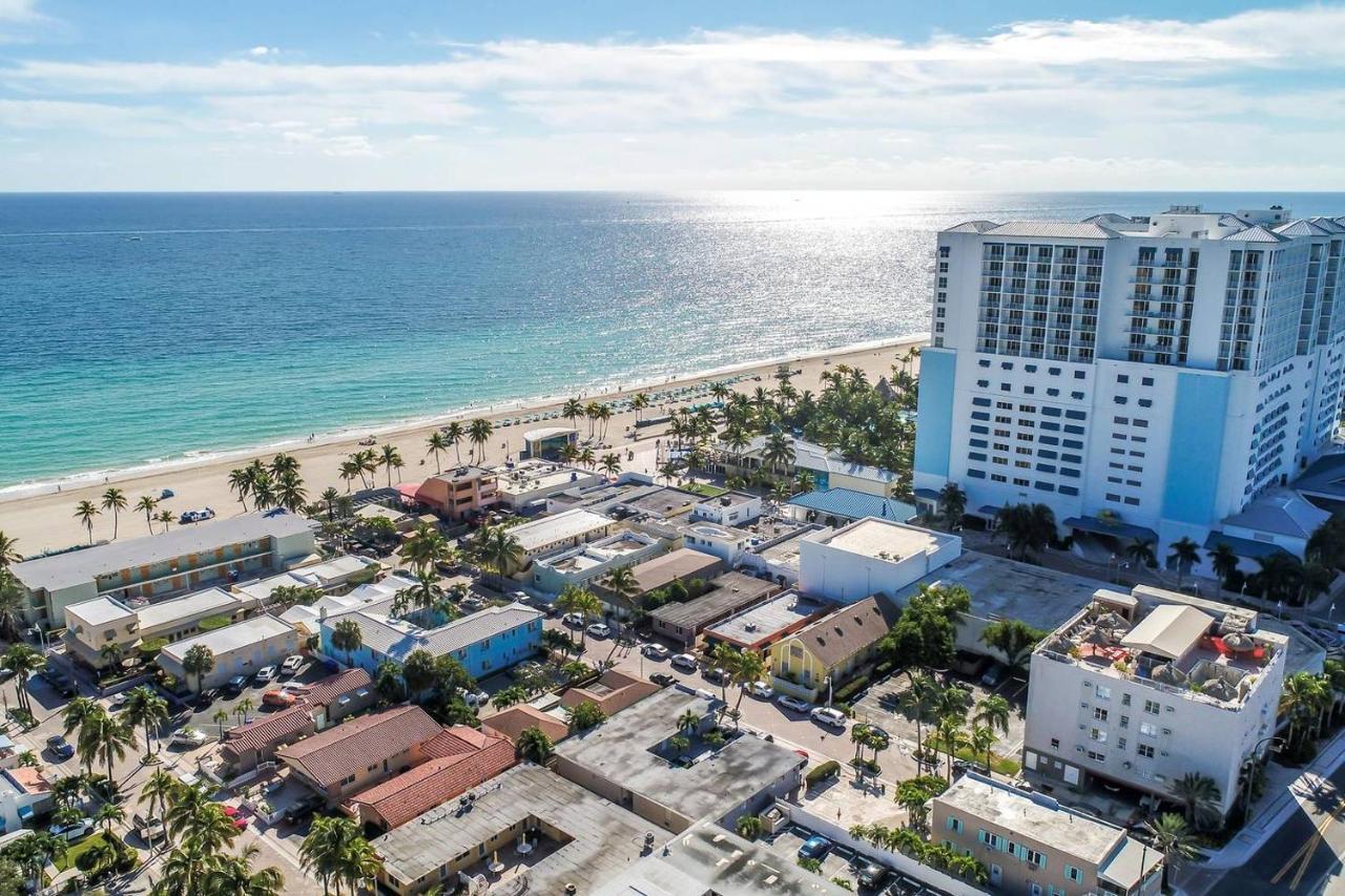 Lovely 1Br W Parking Space & Walk To The Beach #7 할리우드 외부 사진